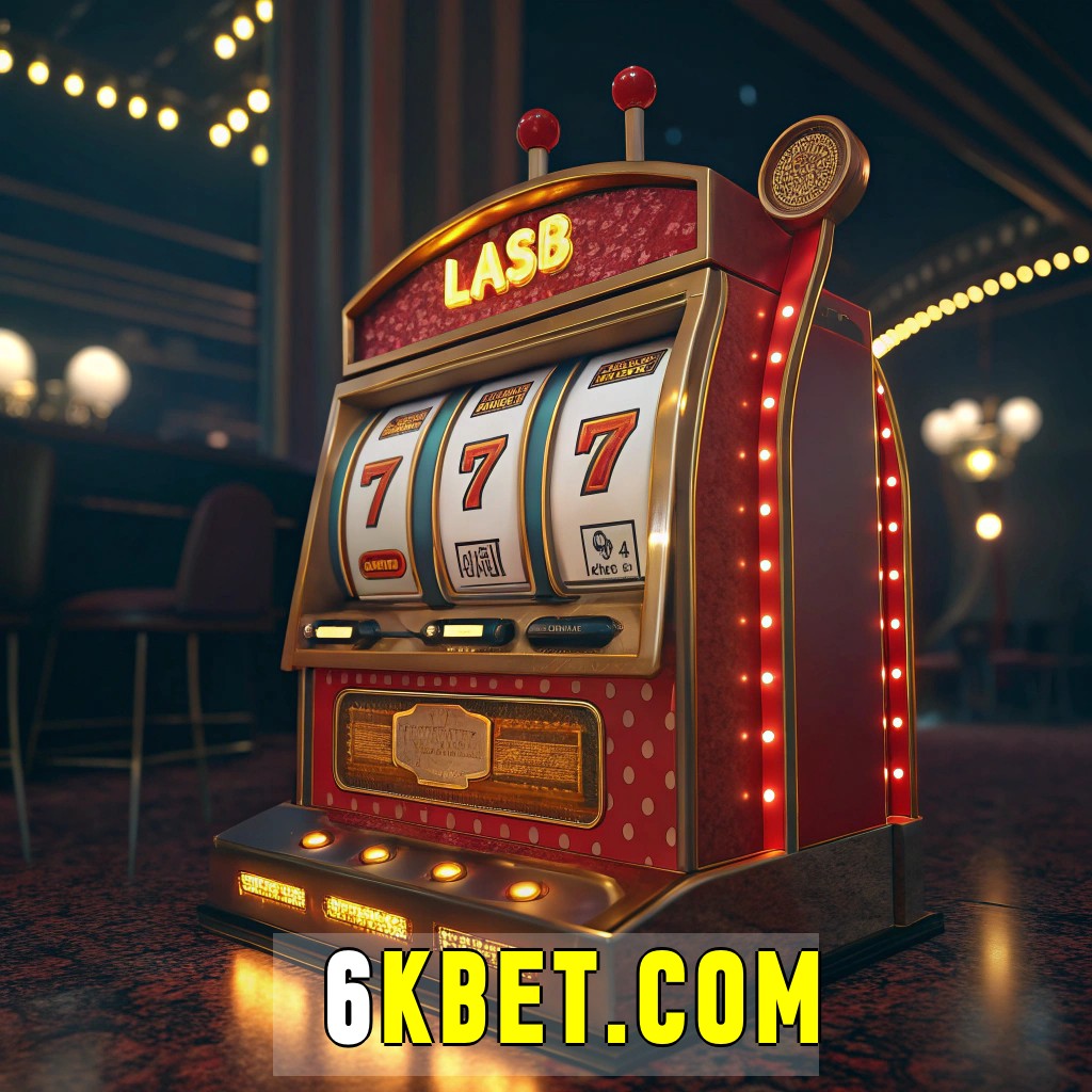6kbet: Aproveite caça-níqueis e caça-níqueis com bônus no cassino ao vivo!