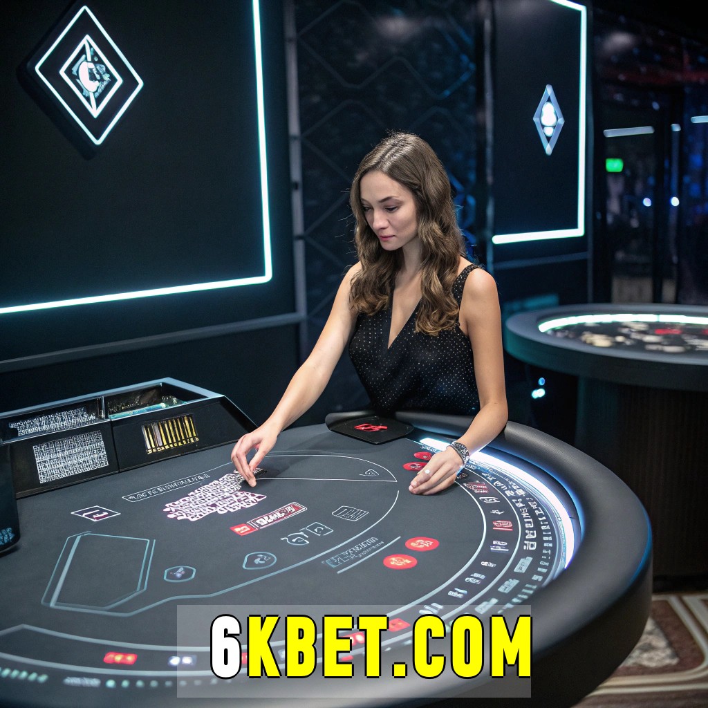 6kbet: Aproveite caça-níqueis e caça-níqueis com bônus no cassino ao vivo!